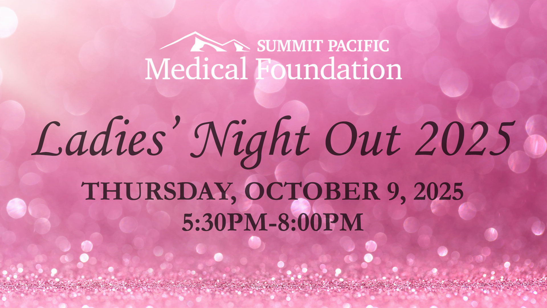 Ladies' Night 2025 Cover
